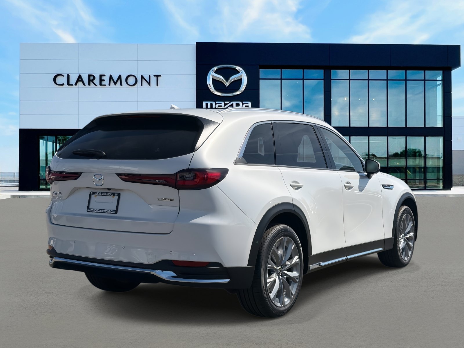 New 2026 MAZDA CX-90 3.3 Turbo w/ Premium Plus Pkg AWD/4WD image 5
