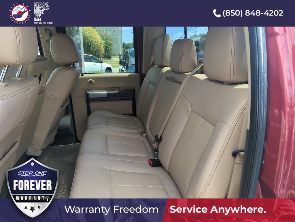 Used 2016 Ford F350 Lariat w/ Lariat Ultimate Package AWD/4WD image 29