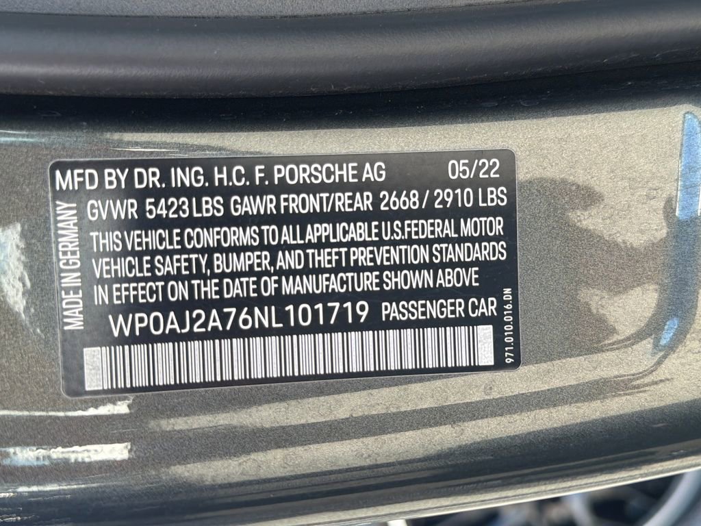 Used 2022 Porsche Panamera image 29