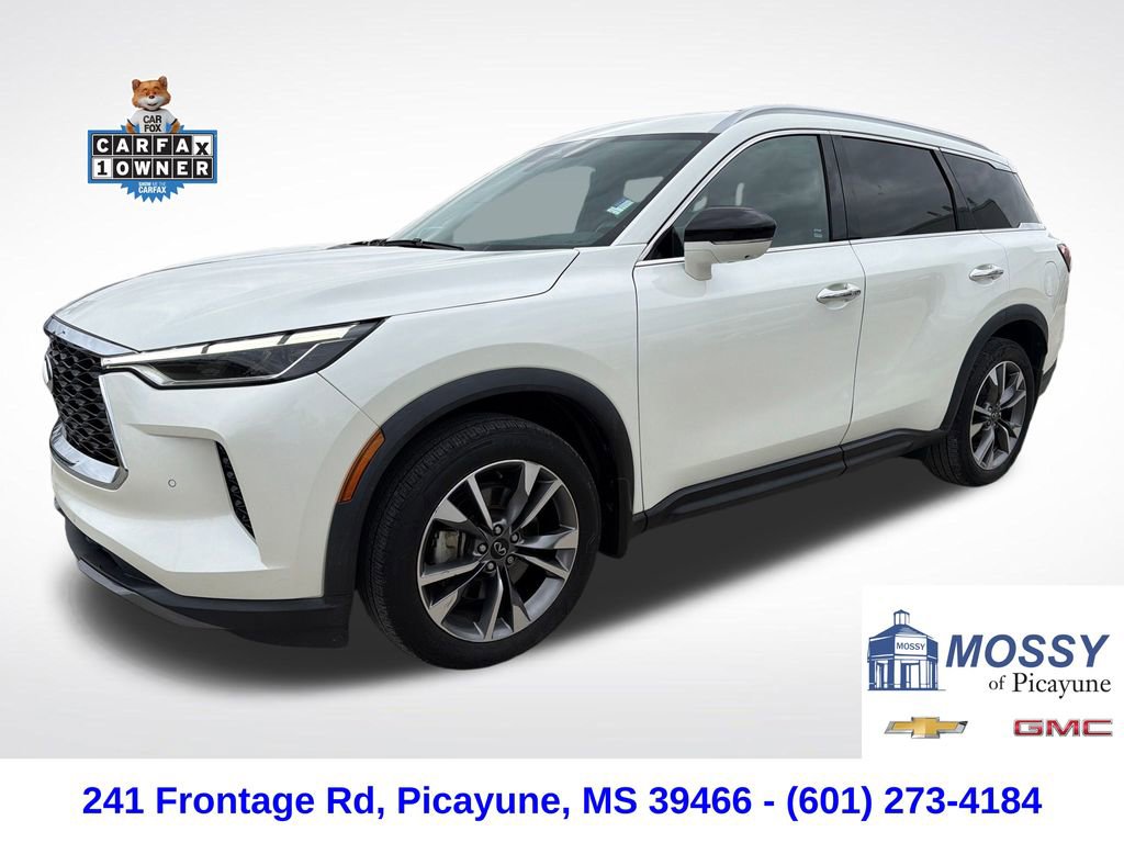 Used 2022 INFINITI QX60 Luxe w/ Vision Package image 1