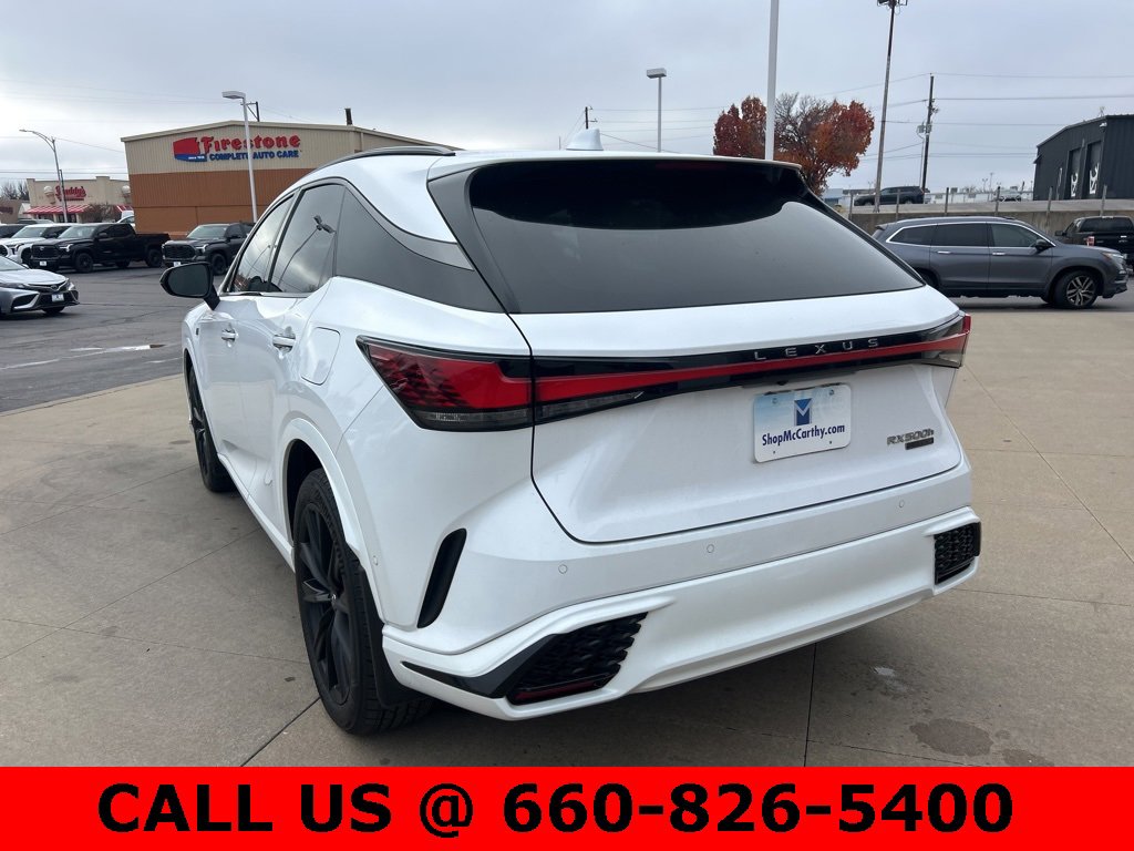 Used 2024 Lexus RX 500h F Sport image 5