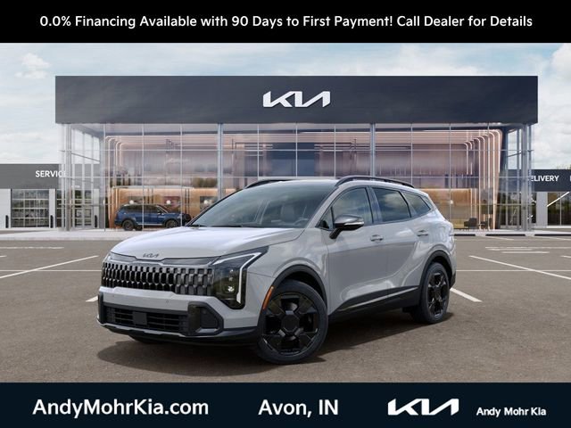 New 2026 Kia Sportage X-Line