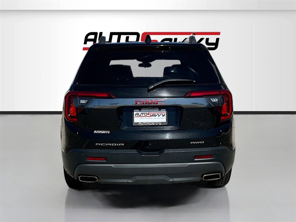 Used 2022 GMC Acadia AT4 w/ Technology Package image 6