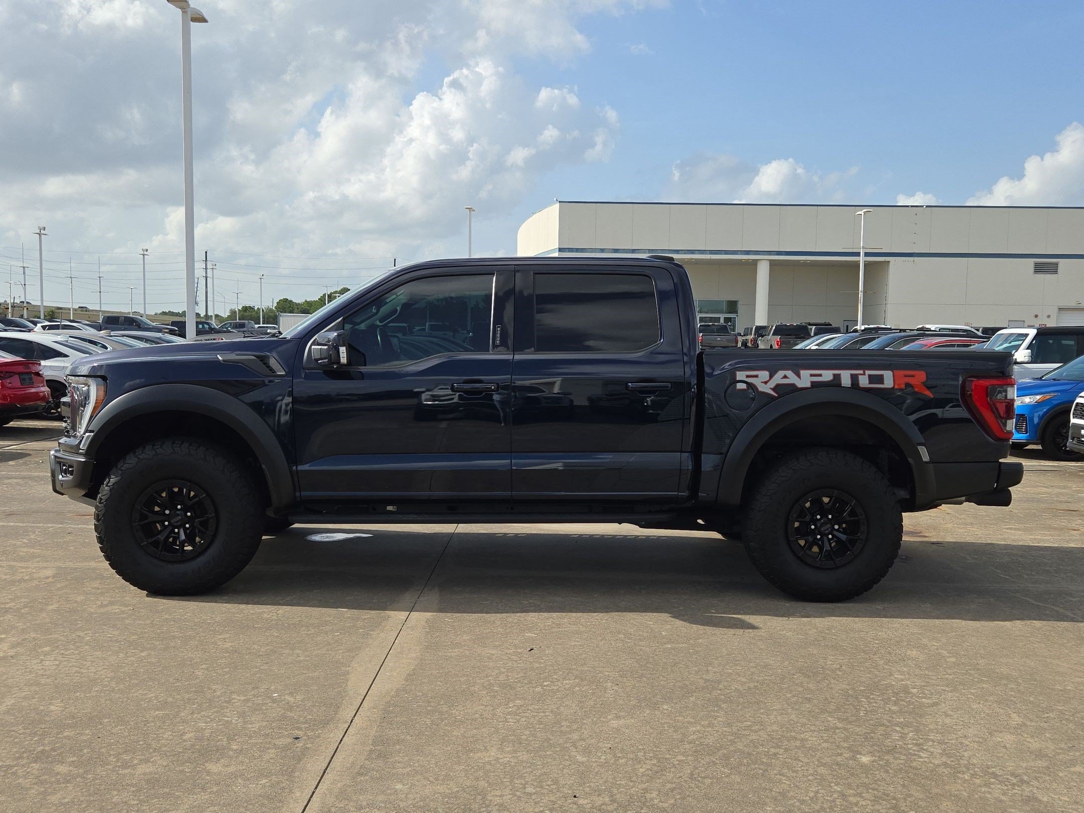 Certified 2023 Ford F150 Raptor w/ Equipment Group 802A Raptor R AWD/4WD image 9