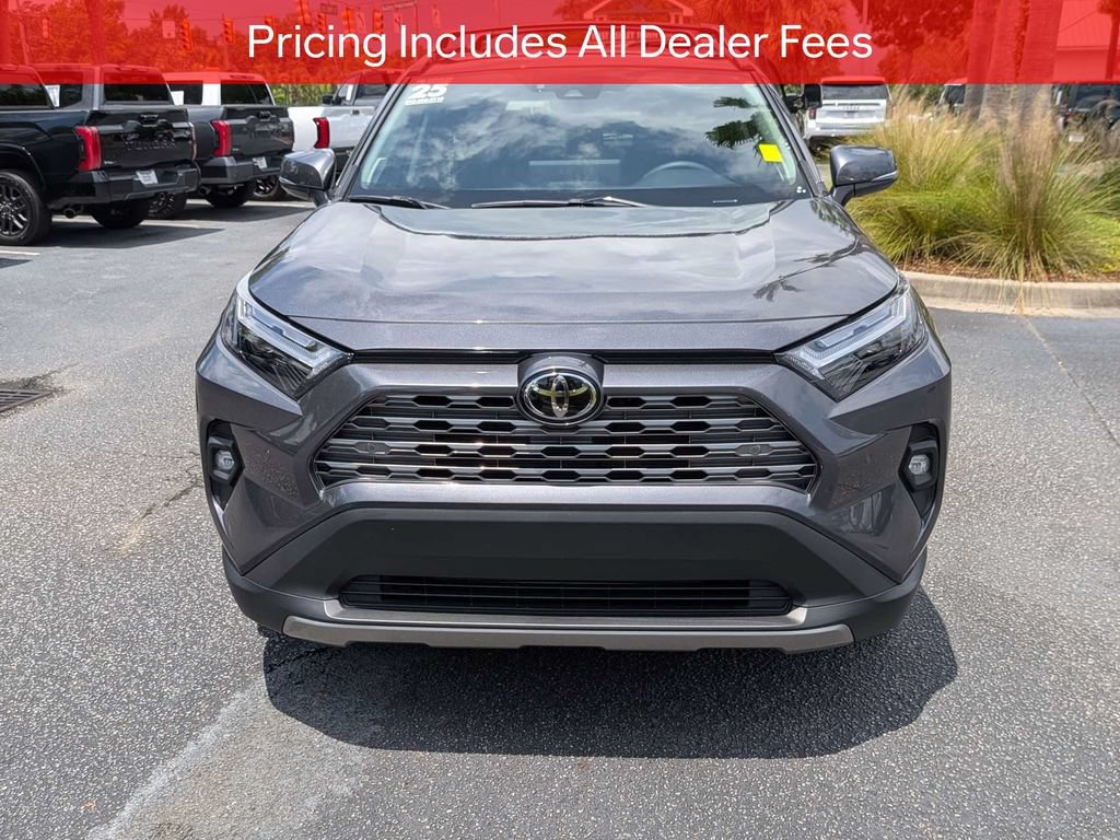 Certified 2025 Toyota RAV4 Limited w/ Weather Package FWD image 10