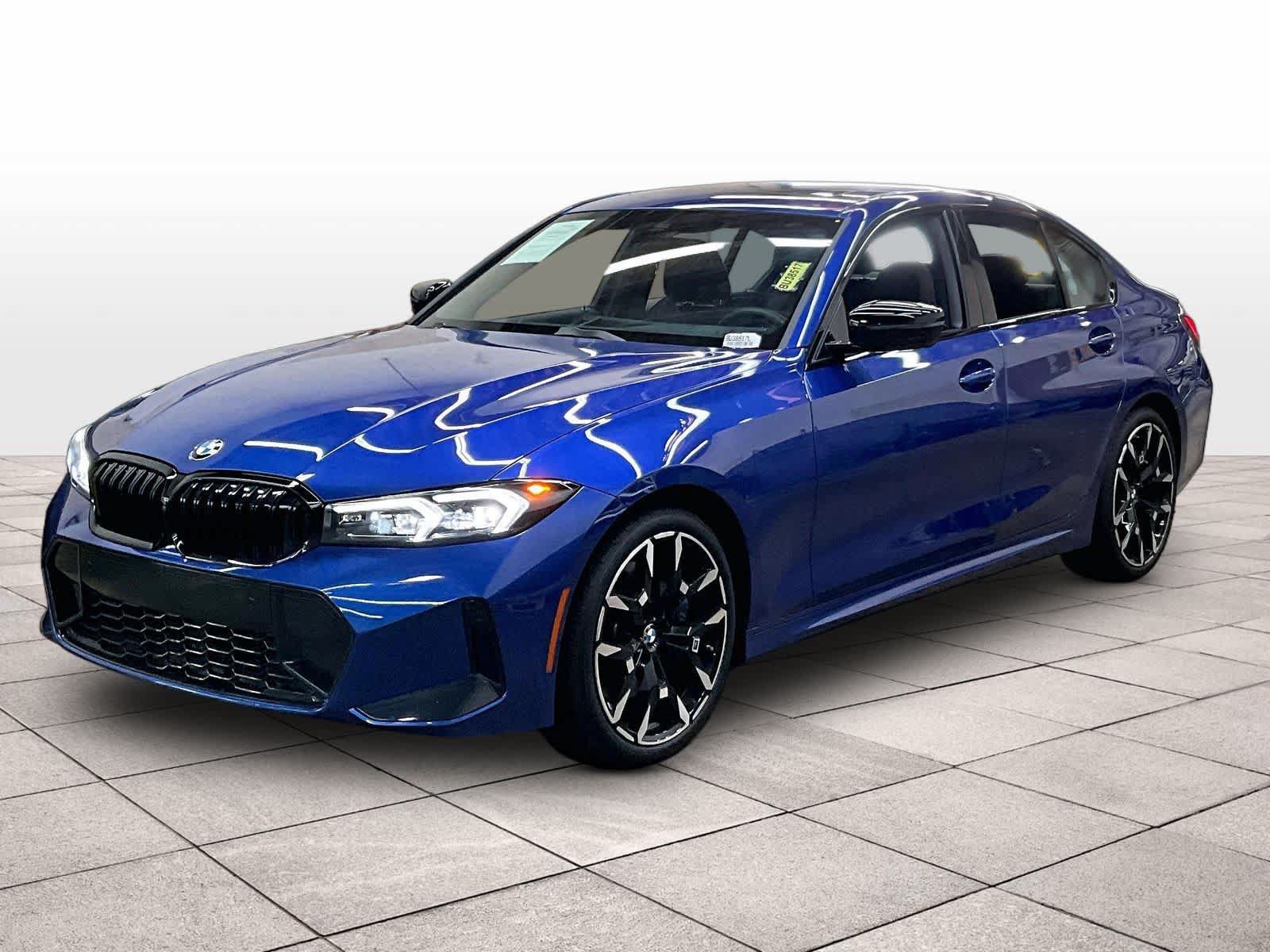 Used 2026 BMW 330i Sedan w/ M Sport Package