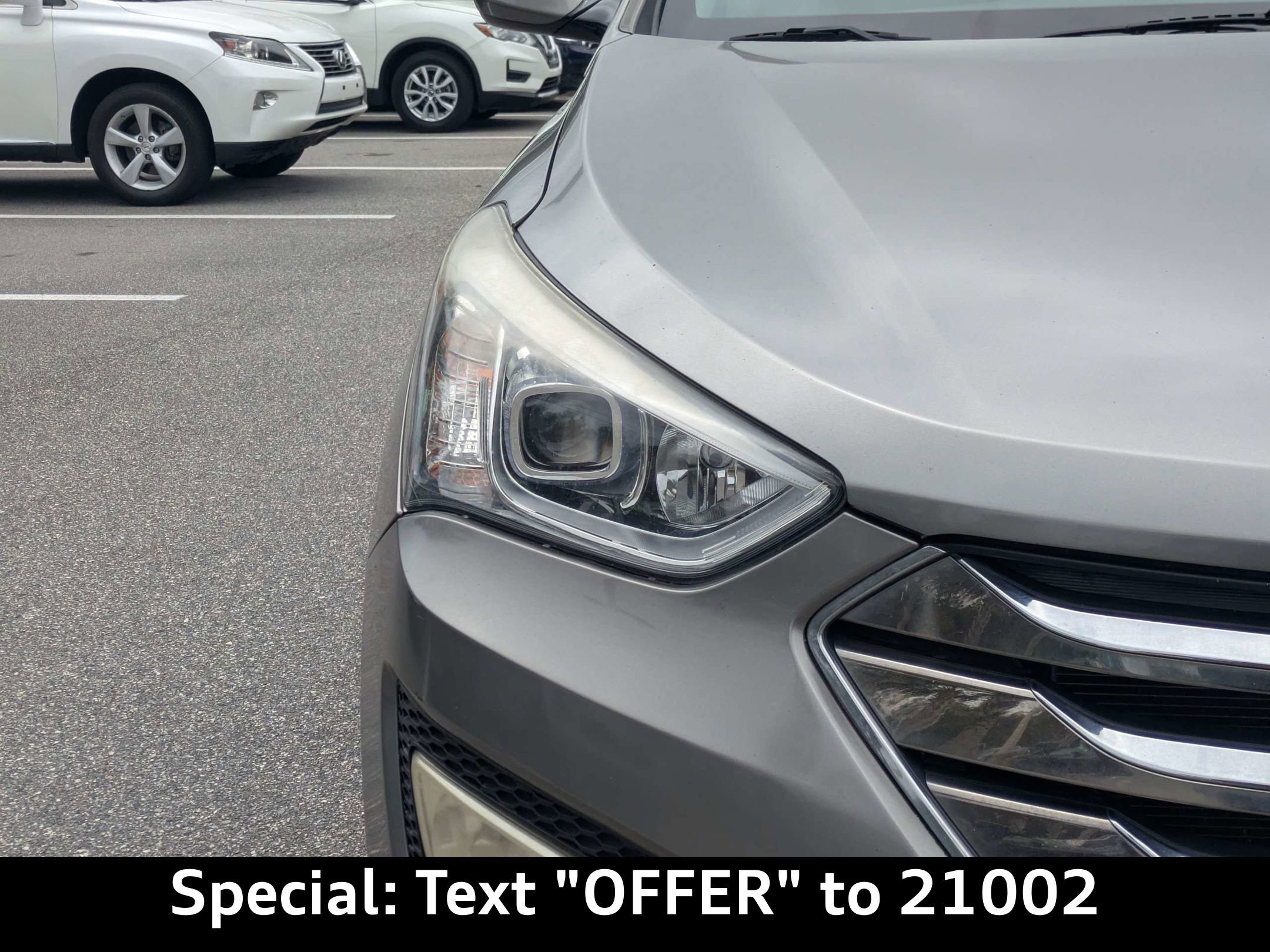 Used 2013 Hyundai Santa Fe Sport w/ Technology Pkg FWD image 9