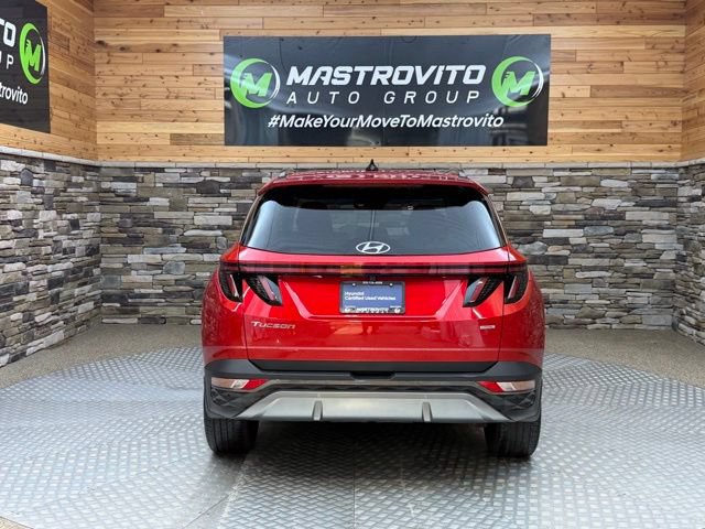 Used 2023 Hyundai Tucson Limited w/ Cargo Package AWD/4WD image 11