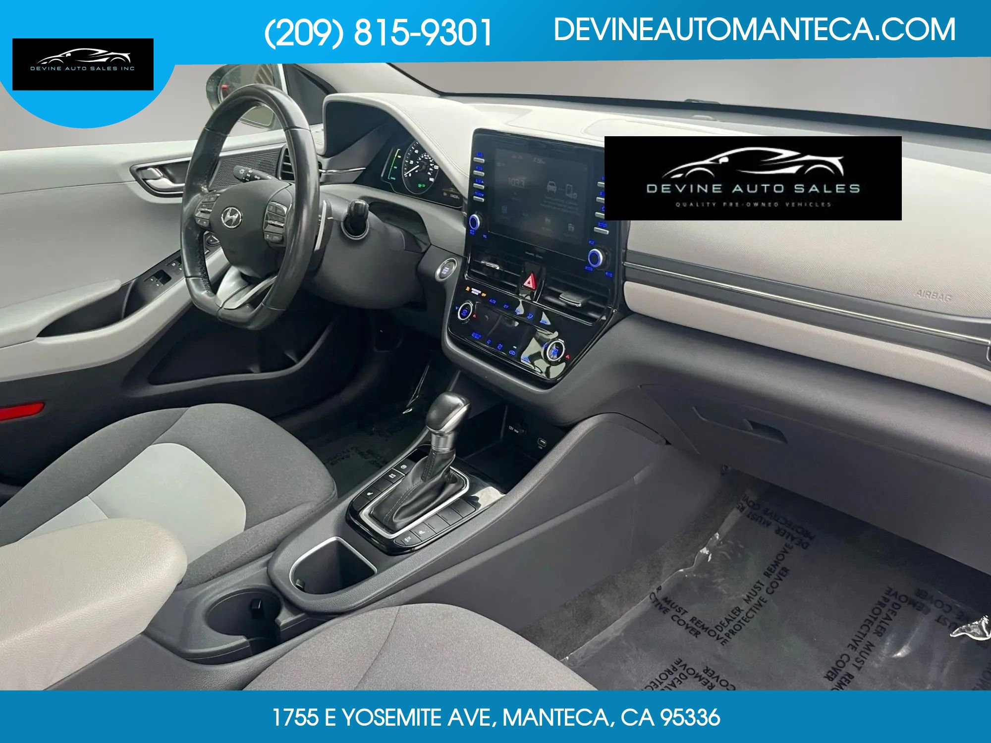 Used 2020 Hyundai Ioniq SE image 13