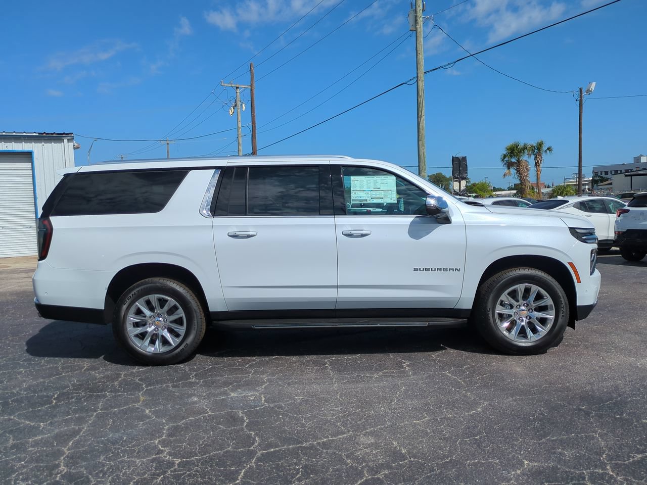 New 2026 Chevrolet Suburban Premier RWD image 3