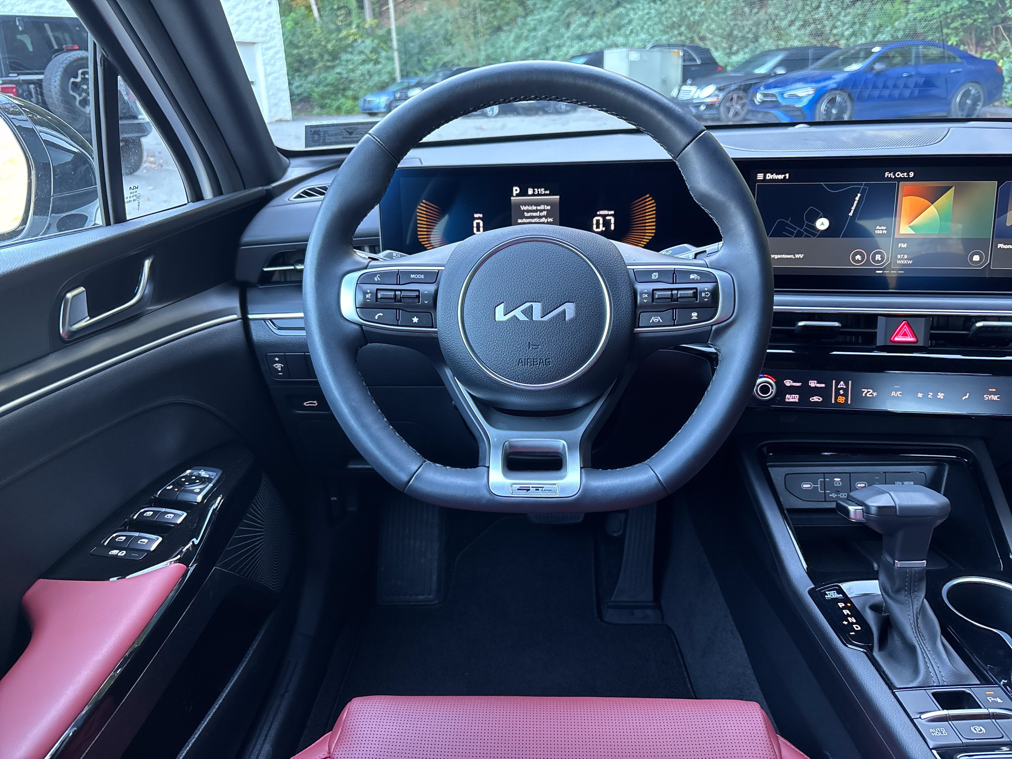Used 2026 Kia K5 GT-Line w/ GT-Line Red Interior Package AWD/4WD image 24