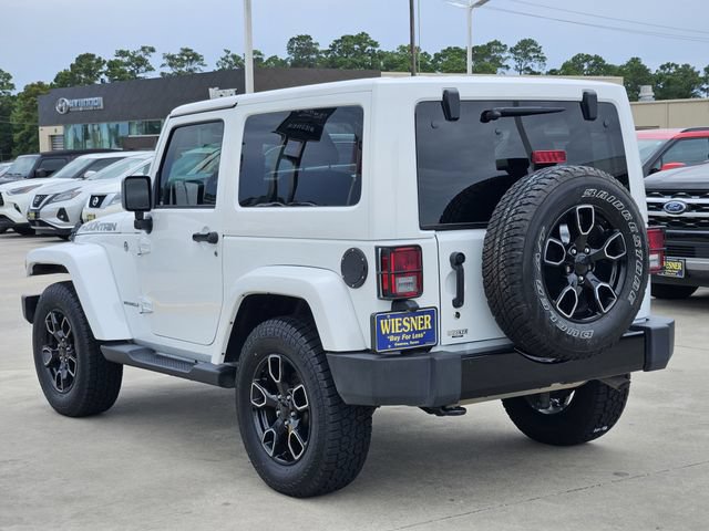 Used 2017 Jeep Wrangler Sahara AWD/4WD image 7