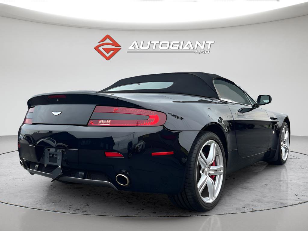 Used 2009 Aston Martin V8 Vantage Roadster RWD image 7