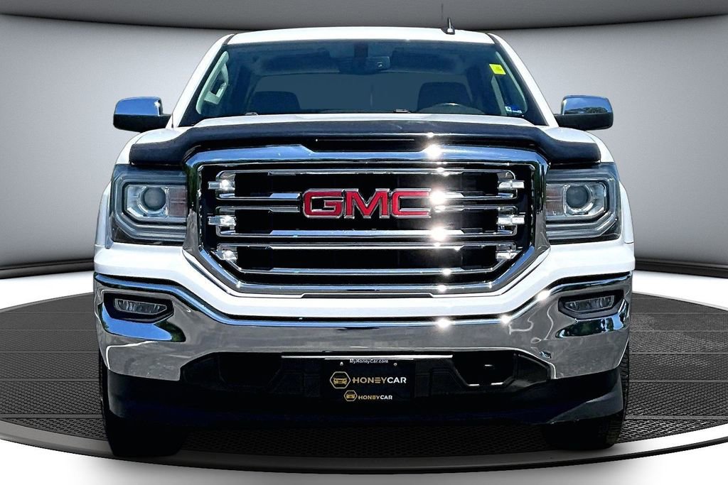 Used 2018 GMC Sierra 1500 SLT w/ SLT Premium Package AWD/4WD image 2