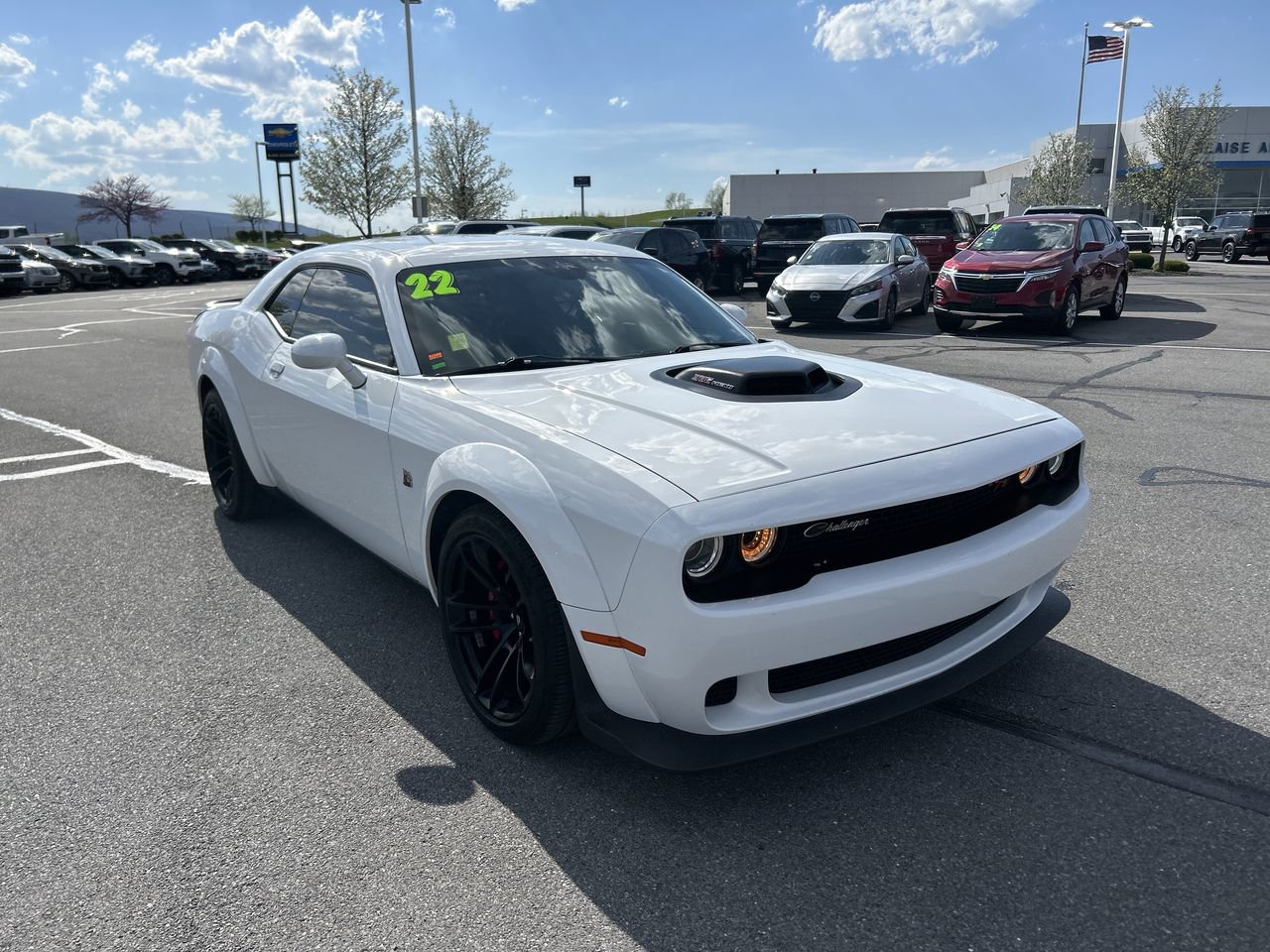 Used 2022 Dodge Challenger R/T Scat Pack