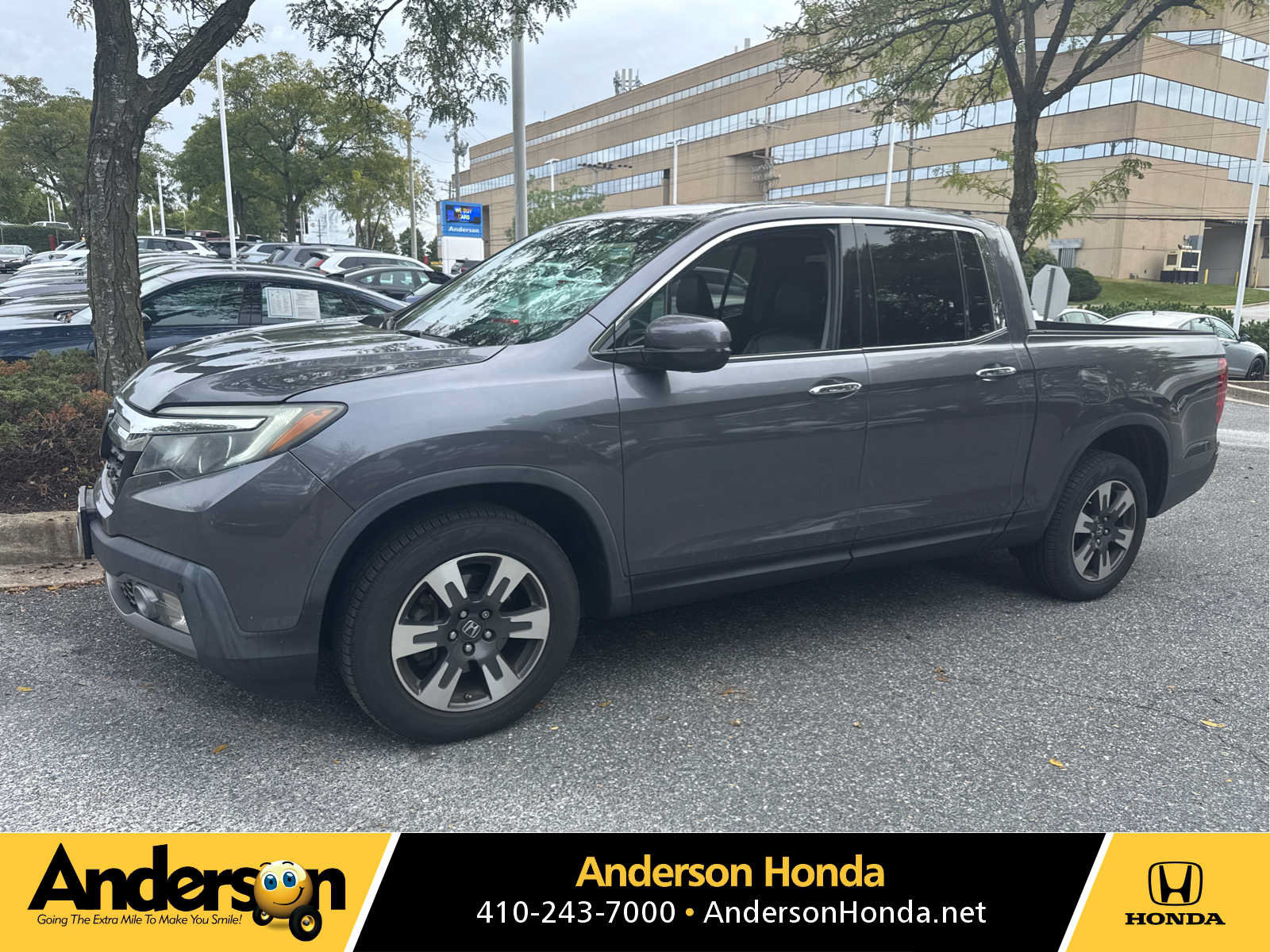 Used 2019 Honda Ridgeline RTL-E