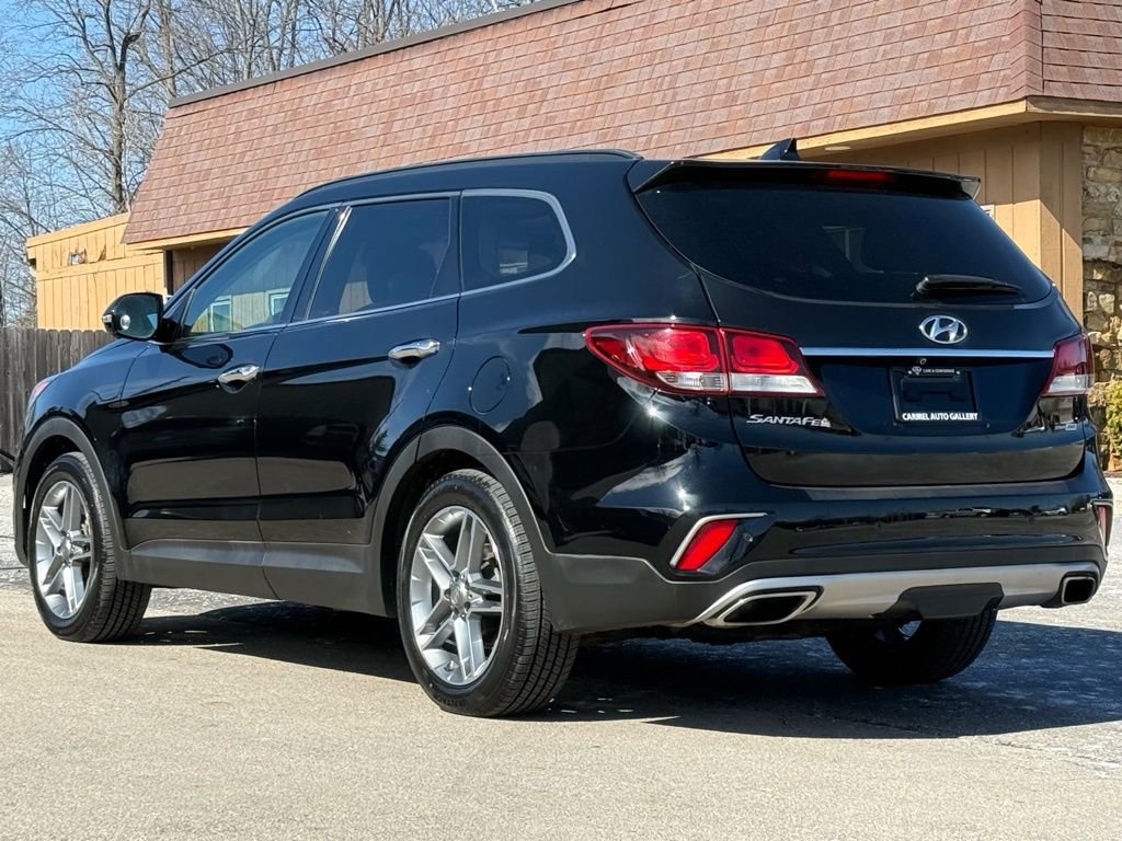 Used 2018 Hyundai Santa Fe AWD w/ SE Ultimate Tech Package 03 image 3
