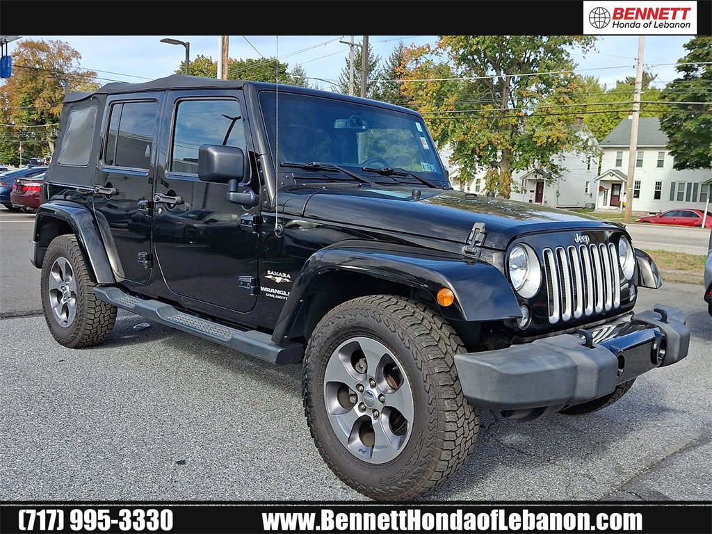 Used 2016 Jeep Wrangler Unlimited Sahara w/ Connectivity Group