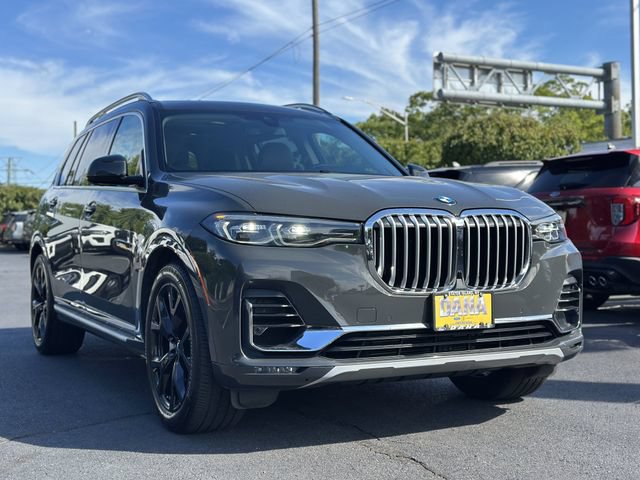 Used 2021 BMW X7 xDrive40i w/ Executive Package AWD/4WD image 49