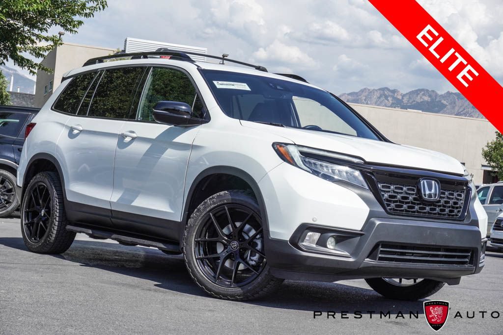 Used 2021 Honda Passport Elite image 1