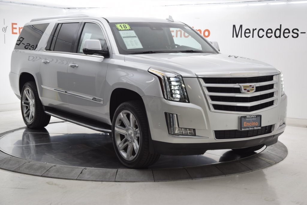 Used 2018 Cadillac Escalade ESV Luxury RWD image 8