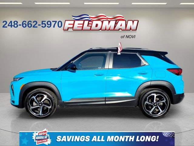 Used 2022 Chevrolet TrailBlazer RS AWD/4WD image 2