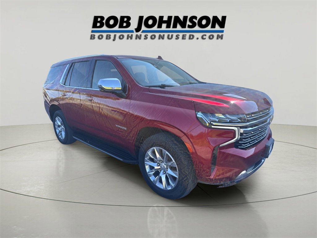 Used 2021 Chevrolet Tahoe Premier image 1