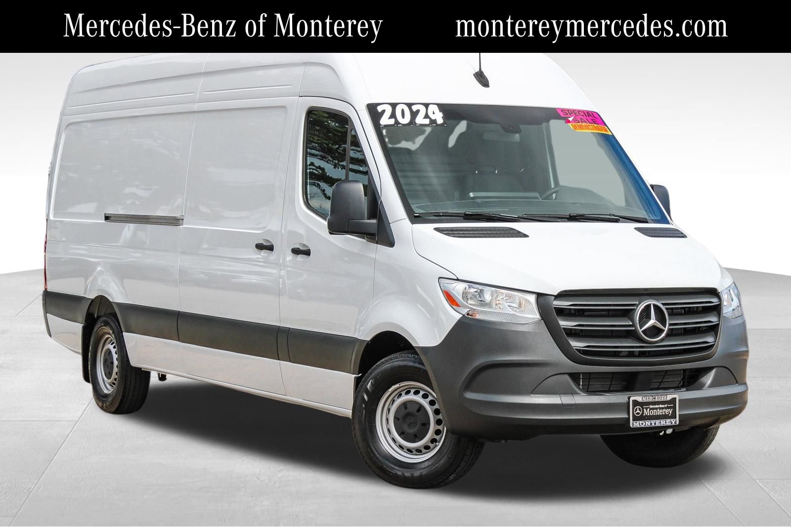 New 2024 Mercedes-Benz Sprinter 2500 image 1