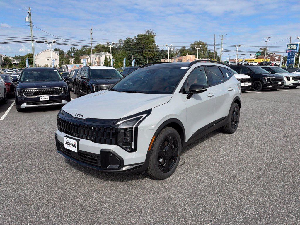 New 2027 Kia Sportage X-Line