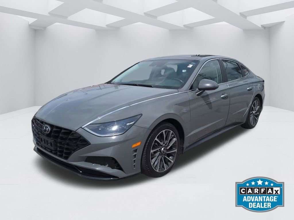 Certified 2023 Hyundai Sonata Limited FWD image 1