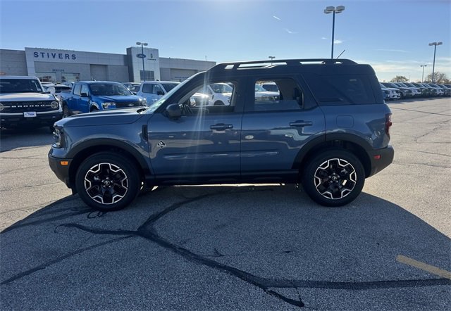 New 2025 Ford Bronco Sport Outer Banks w/ Outer Banks Tech Package+ image 6