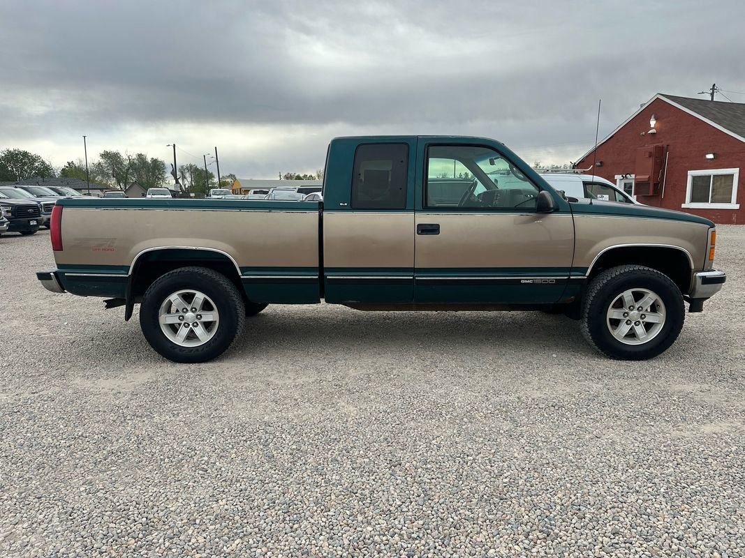 Used 1997 GMC Sierra 1500 4x4 Extended Cab w/ Marketing Option Pkg 3 image 12
