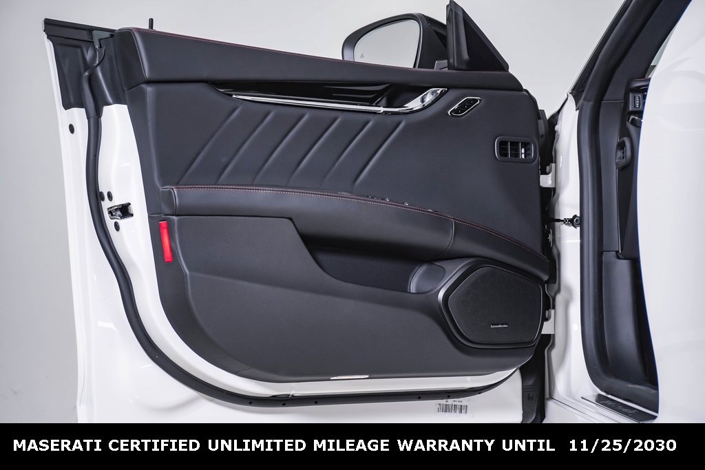 Certified 2024 Maserati Quattroporte Modena Ultima Q4 image 25