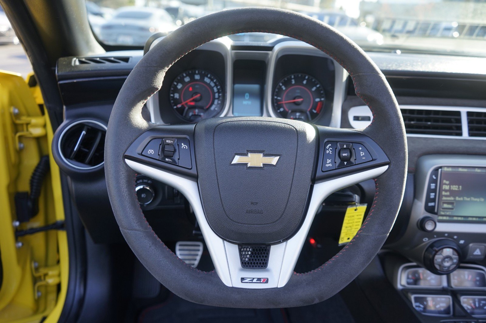 Used 2013 Chevrolet Camaro ZL1 RWD image 14
