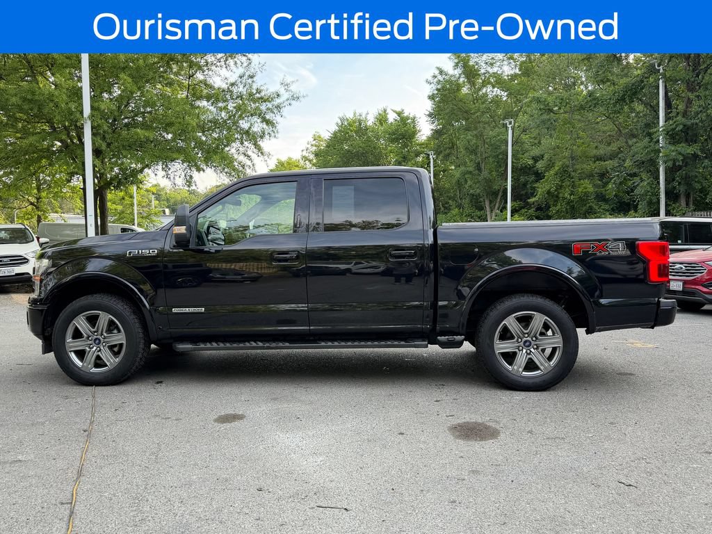 Used 2019 Ford F150 Lariat w/ Equipment Group 502A Luxury AWD/4WD image 4