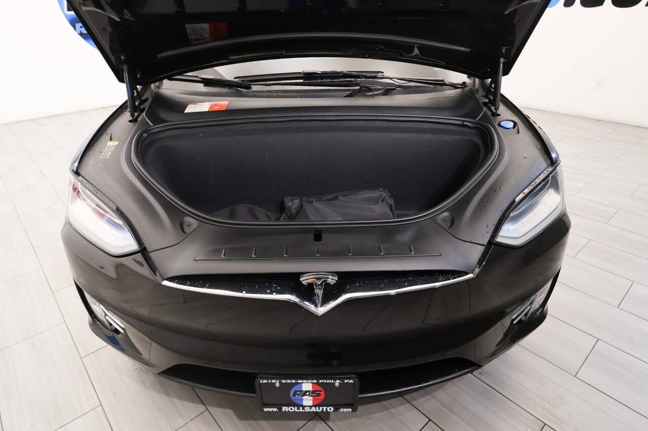 Used 2017 Tesla Model X 75D AWD/4WD image 43
