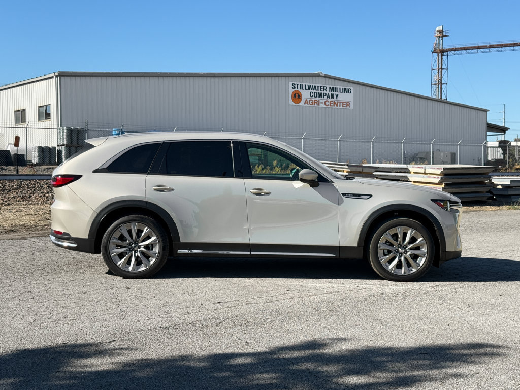 Used 2025 MAZDA CX-90 3.3 Turbo w/ Premium Plus Pkg AWD/4WD image 8