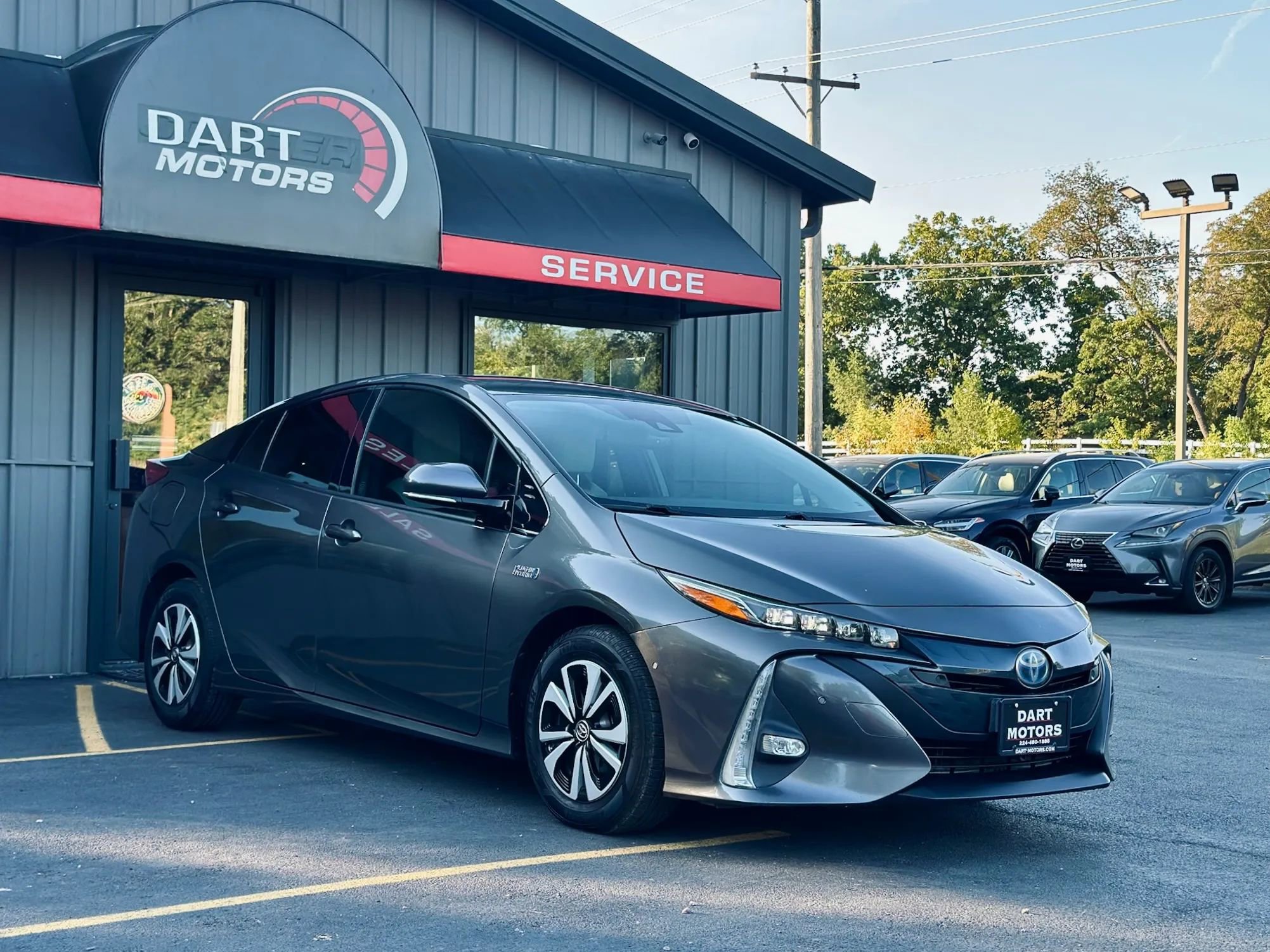 Used 2019 Toyota Prius Prime Advanced