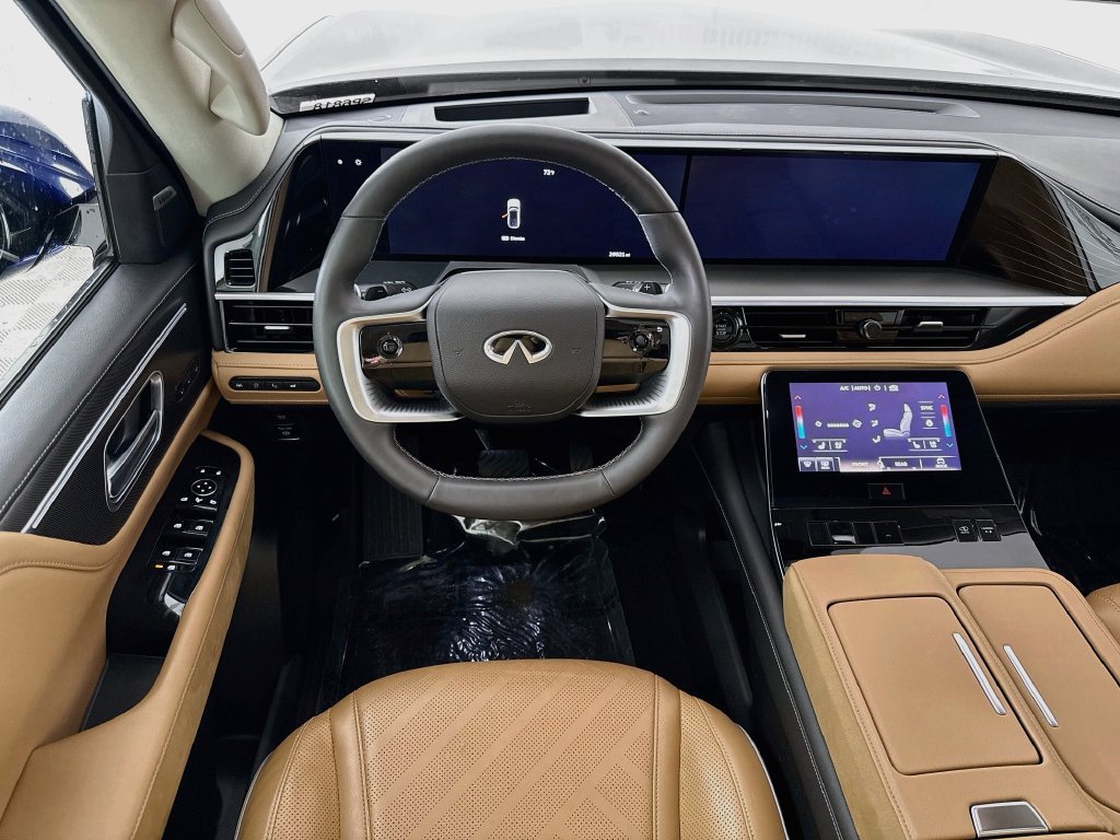 Used 2025 INFINITI QX80 Luxe AWD/4WD image 24