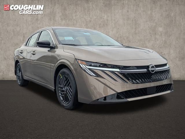 New 2026 Nissan Sentra SV image 1