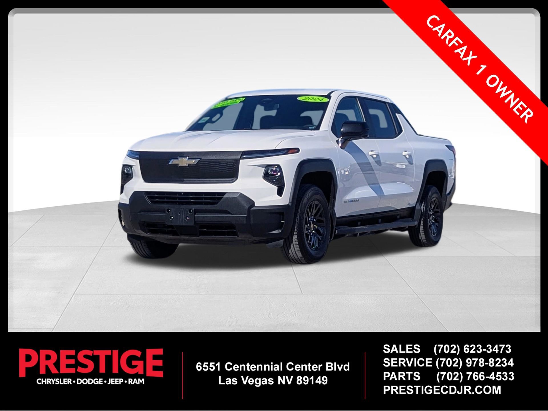Used 2024 Chevrolet Silverado EV W/T AWD/4WD image 1