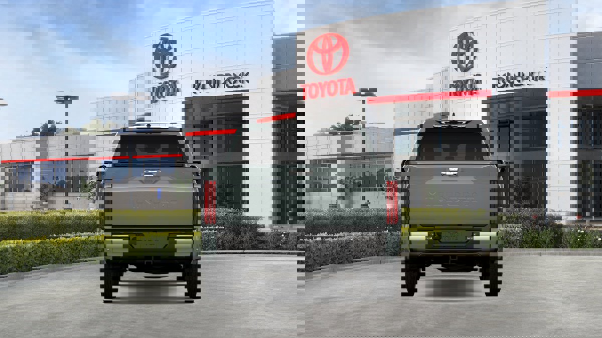 New 2026 Toyota Tundra Limited image 8