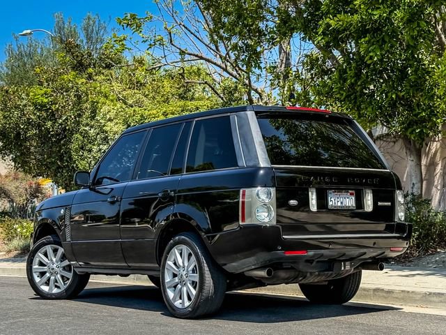 Used 2007 Land Rover Range Rover Supercharged AWD/4WD image 17