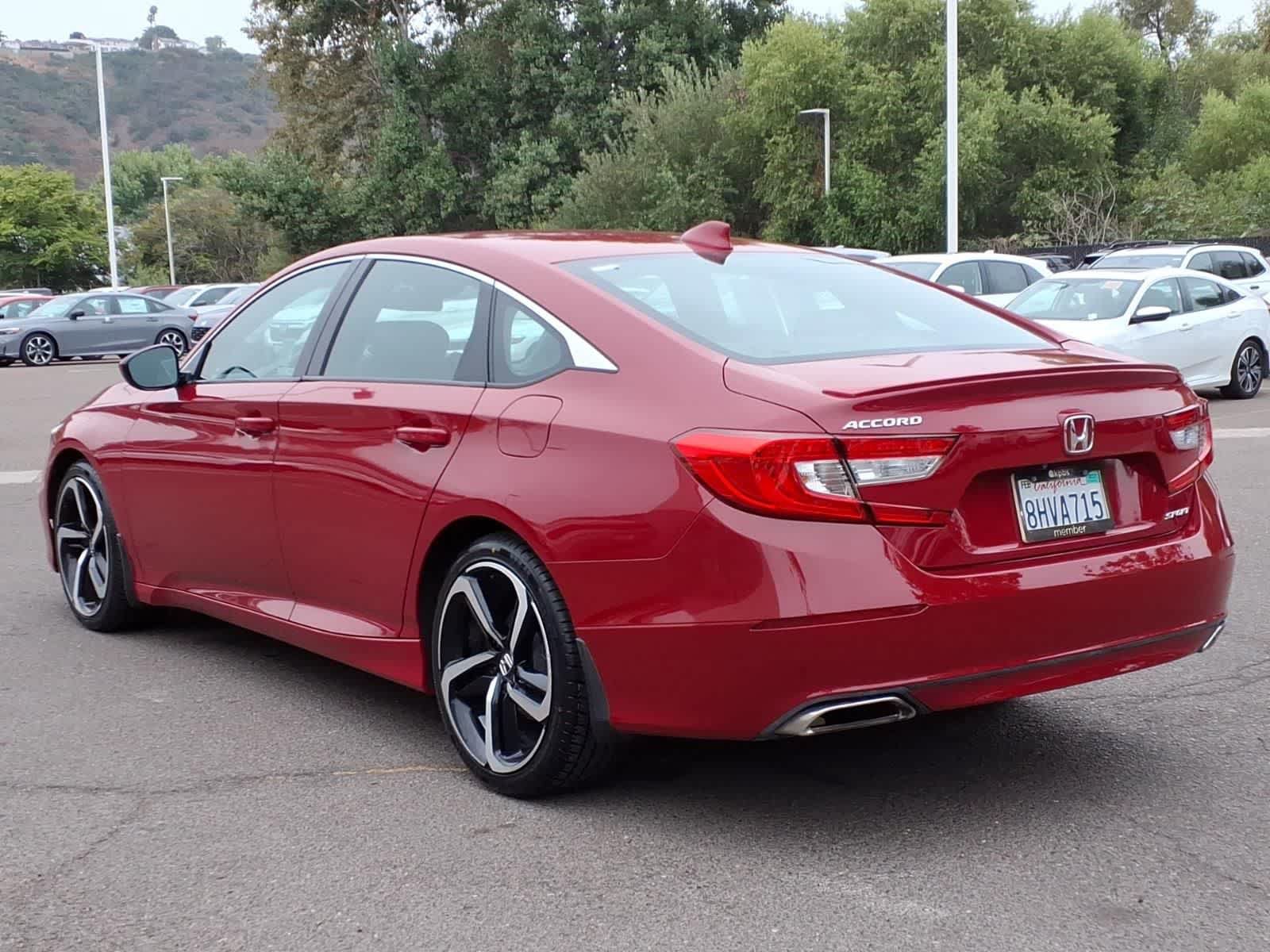Used 2018 Honda Accord Sport image 7