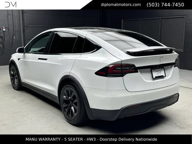 Used 2022 Tesla Model X AWD/4WD image 4