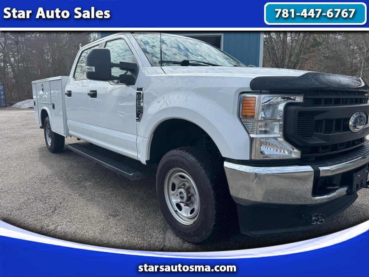 Used 2022 Ford F250 XL w/ Power Equipment Group AWD/4WD image 1