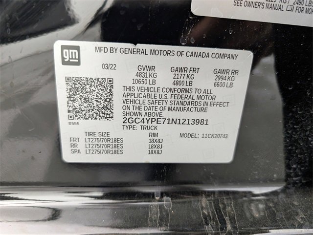 Certified 2022 Chevrolet Silverado 2500 LTZ w/ LTZ Plus Package image 31