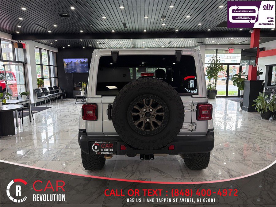 Used 2022 Jeep Wrangler Unlimited Rubicon w/ Trailer Tow Package AWD/4WD image 5