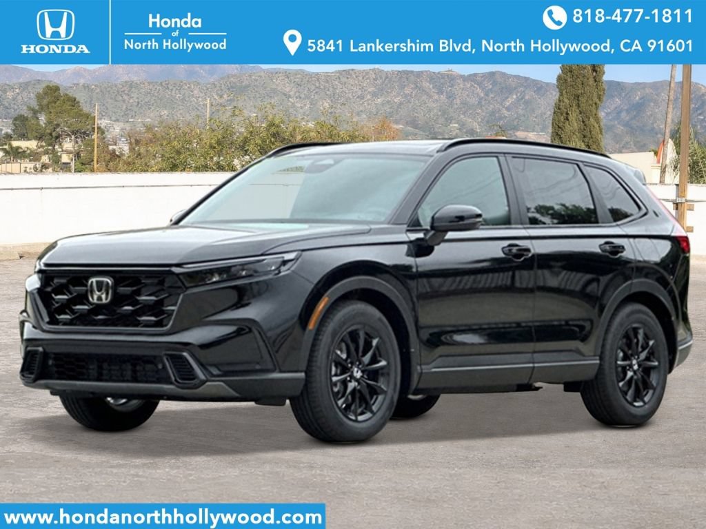 New 2026 Honda CR-V Sport-L