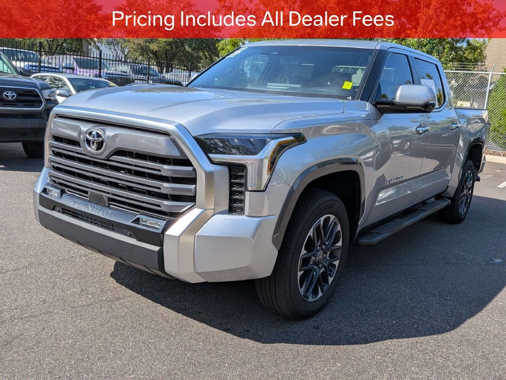 Certified 2025 Toyota Tundra Limited AWD/4WD image 9